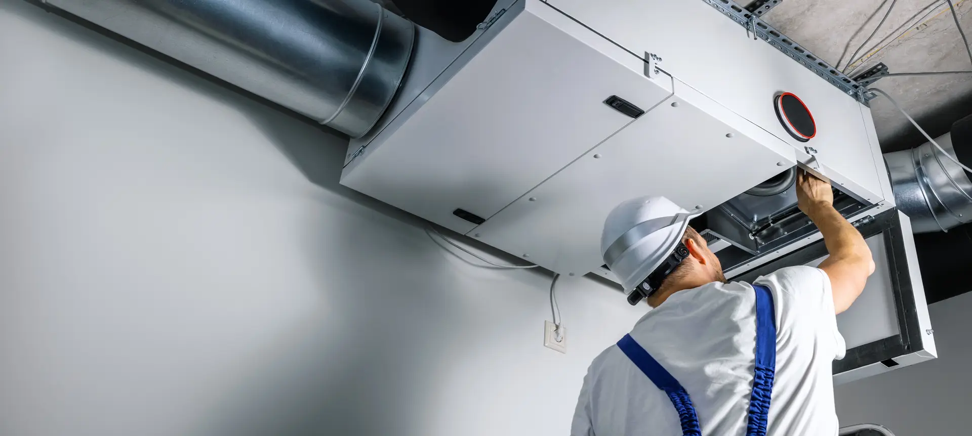 Service ventilationsaggregat Hallsberg